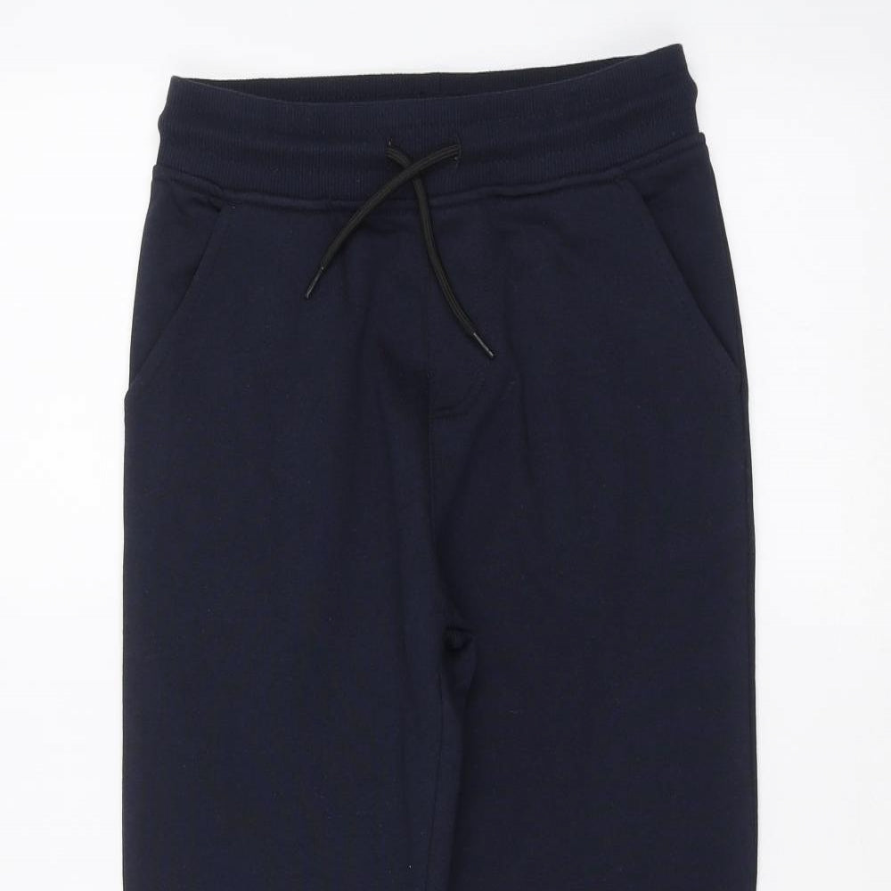 George Boys Blue   Sweatpants Trousers Size 8-9 Years