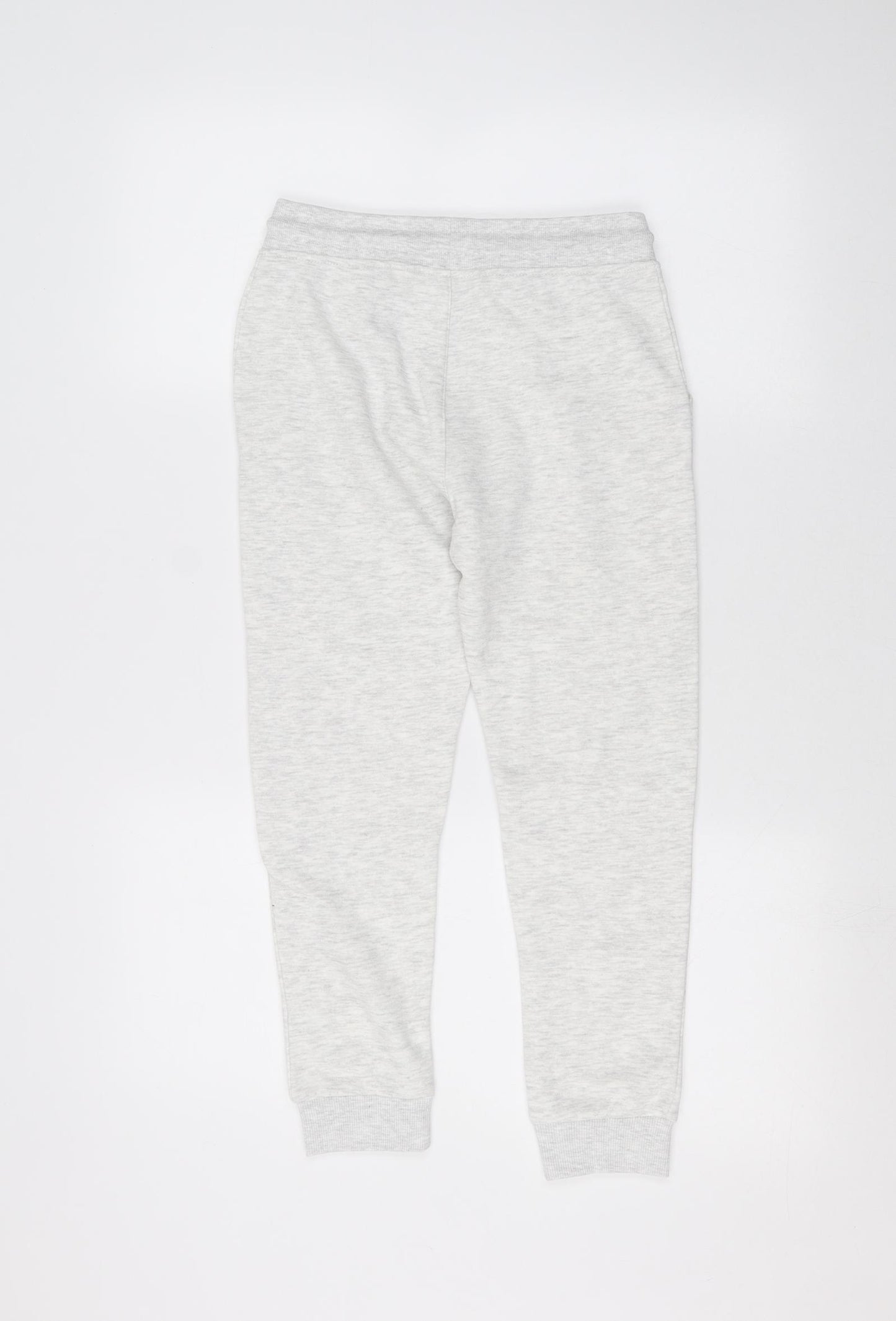 George Boys White   Sweatpants Trousers Size 8-9 Years