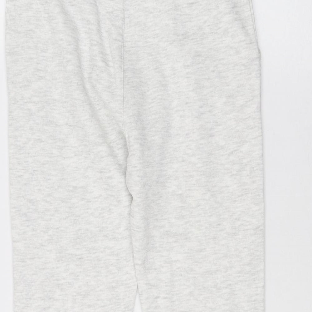 George Boys White   Sweatpants Trousers Size 8-9 Years