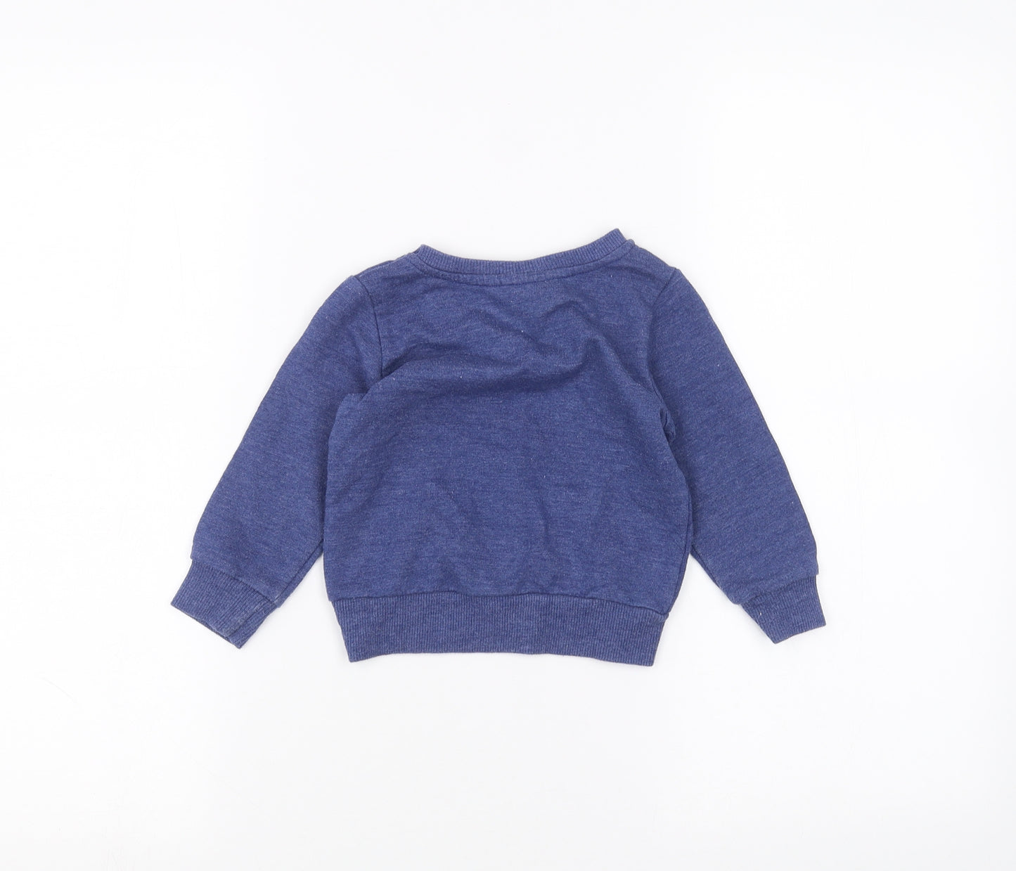 Sesame Street Baby Blue   Pullover Jumper Size 12-18 Months  - Elmo