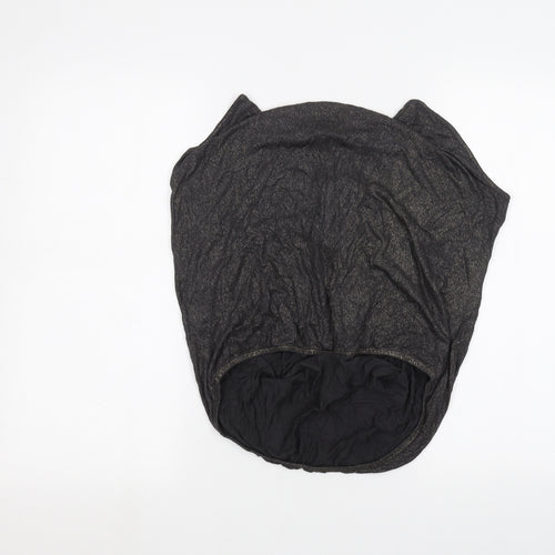 French Connection Womens Black   Basic Blouse Size L