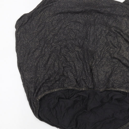 French Connection Womens Black   Basic Blouse Size L