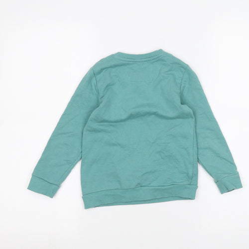 Nutmeg Boys Blue   Pullover Jumper Size 3-4 Years