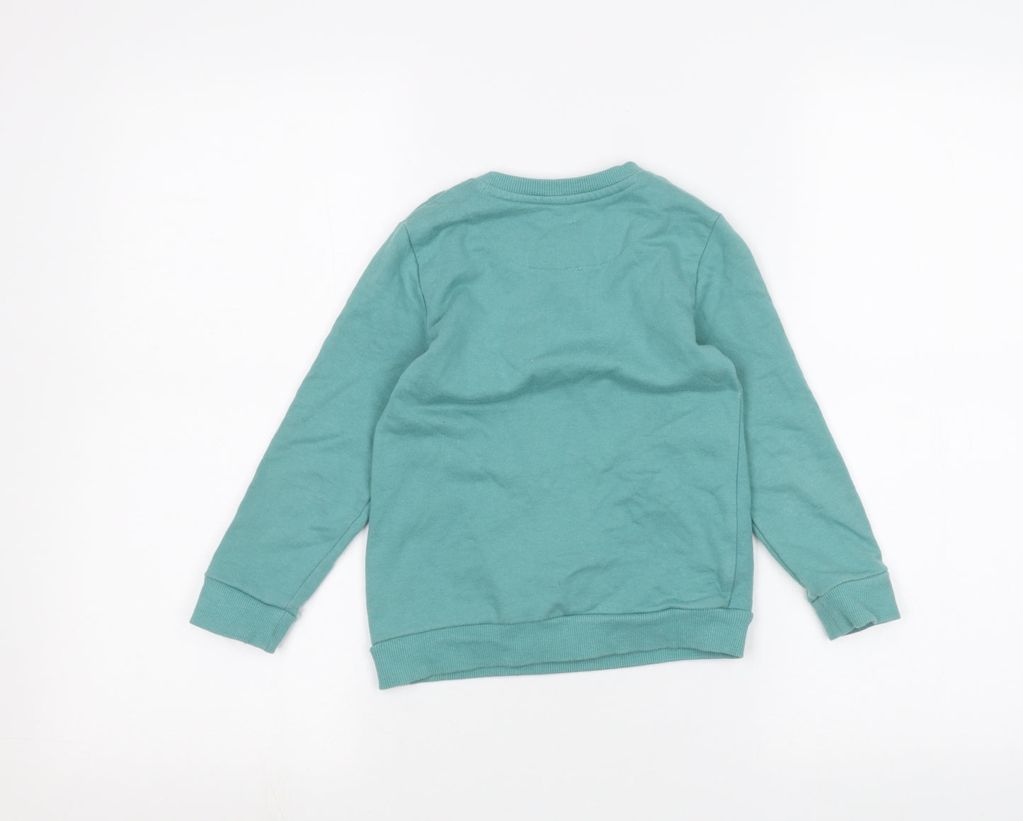Nutmeg Boys Blue   Pullover Jumper Size 3-4 Years