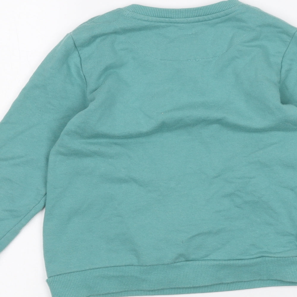 Nutmeg Boys Blue   Pullover Jumper Size 3-4 Years