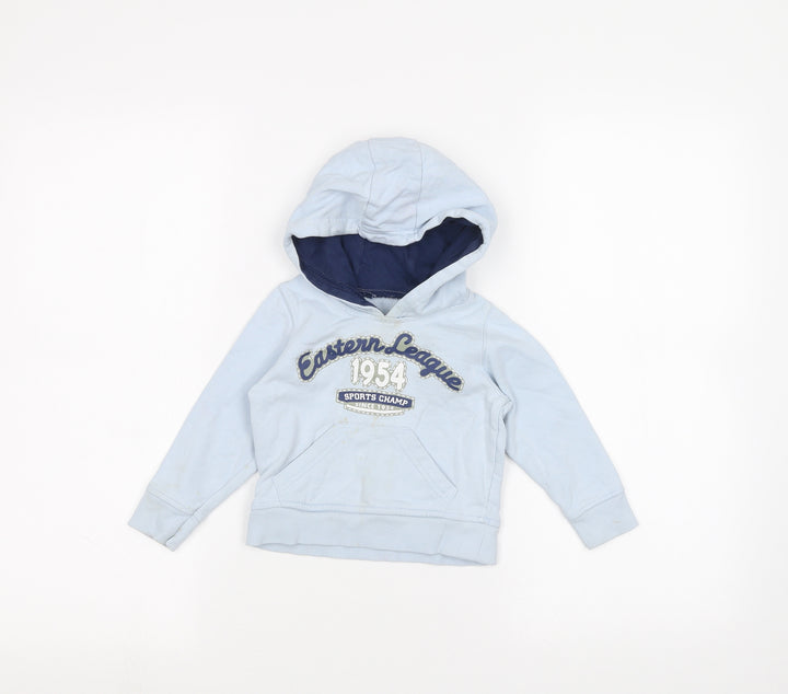 Marks and Spencer Baby Blue Pullover Jumper Size 12-18 Months