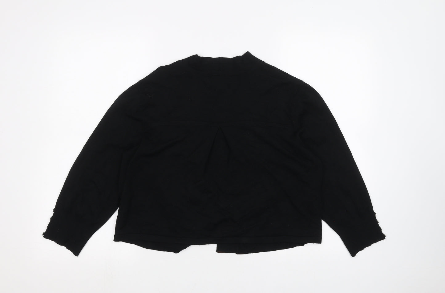 Wallis Womens Black   Cardigan Jumper Size L