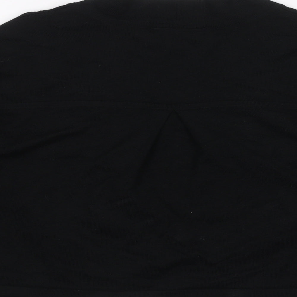 Wallis Womens Black   Cardigan Jumper Size L