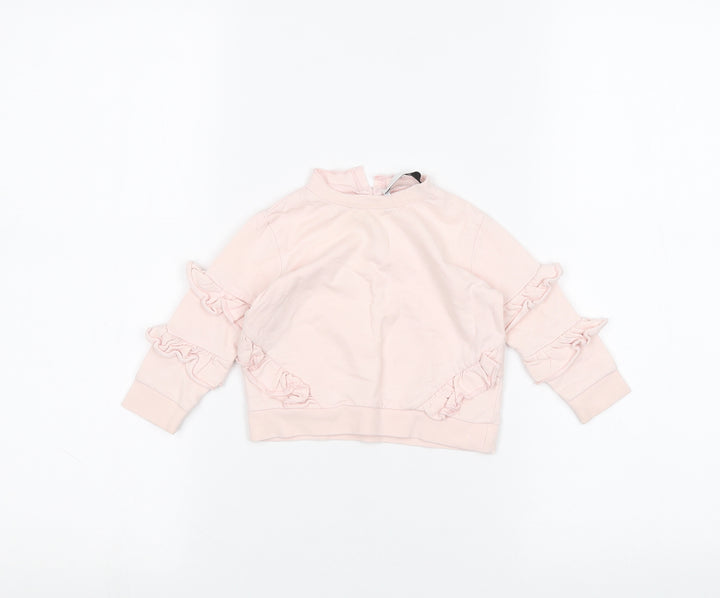 Very Pink Pullover Jumper Size 6-9 Months