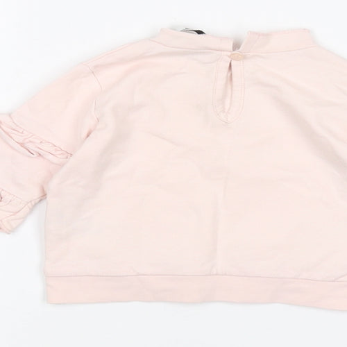 Very  Pink   Pullover Jumper Size 6-9 Months