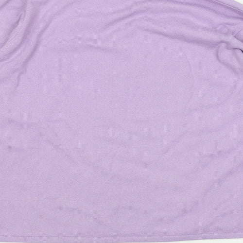 Fay Louise Womens Purple   Pullover Jumper Size L