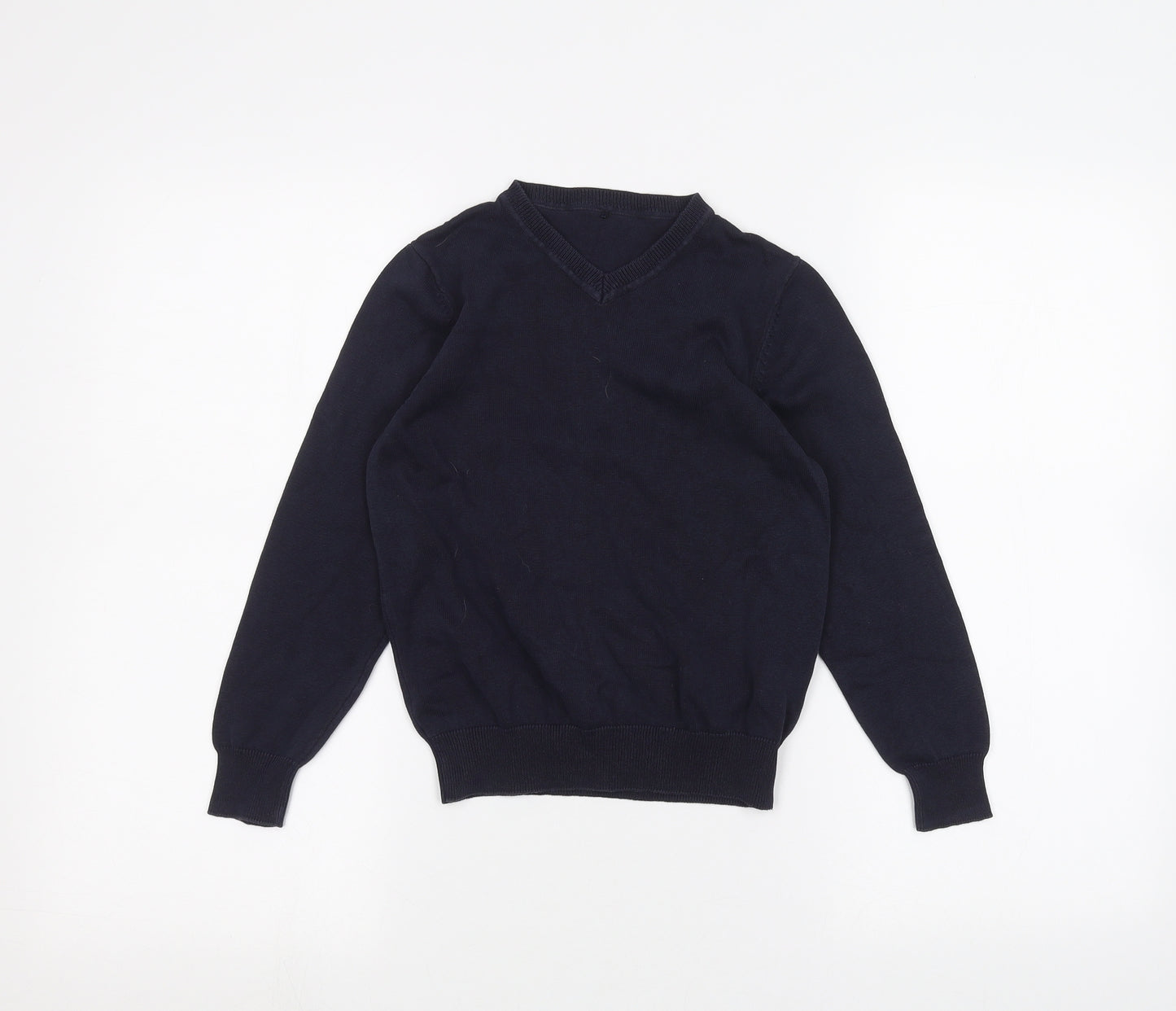 George Girls Blue   Pullover Jumper Size 7-8 Years