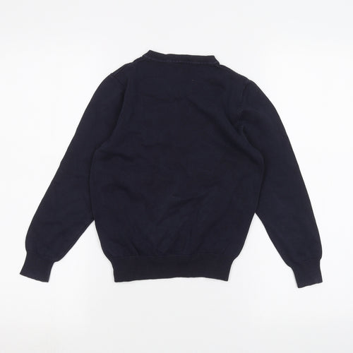 George Girls Blue   Pullover Jumper Size 7-8 Years