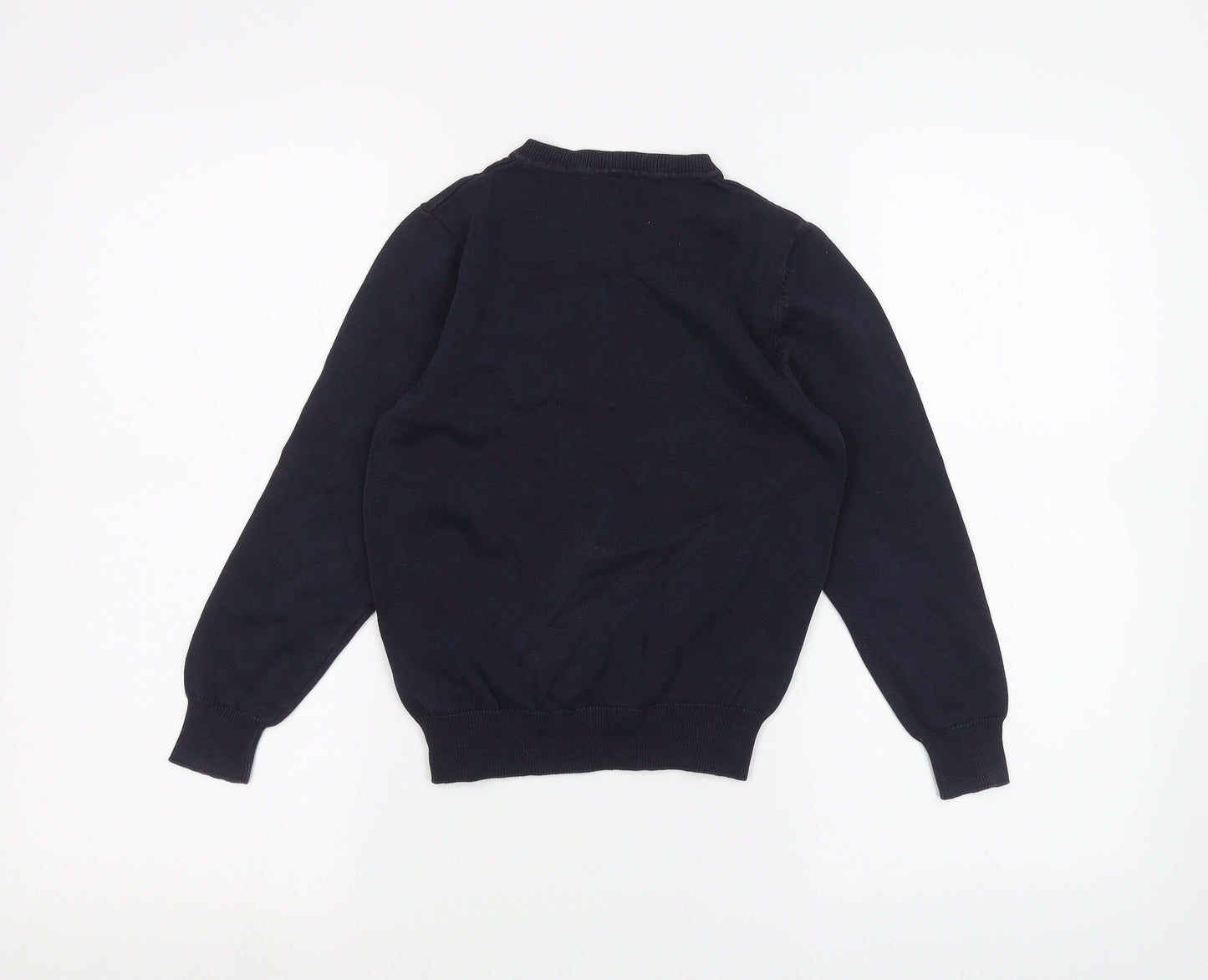 George Girls Blue   Pullover Jumper Size 7-8 Years