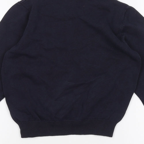 George Girls Blue   Pullover Jumper Size 7-8 Years