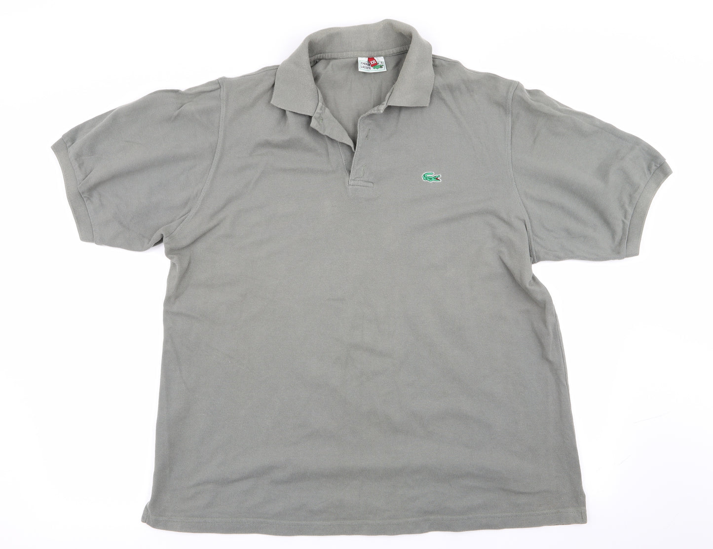 Chemise Lacoste Mens Green    Polo Size 2XL