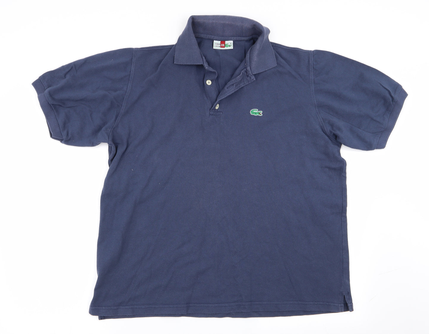 Chemise Lacoste Mens Blue    Polo Size 2XL