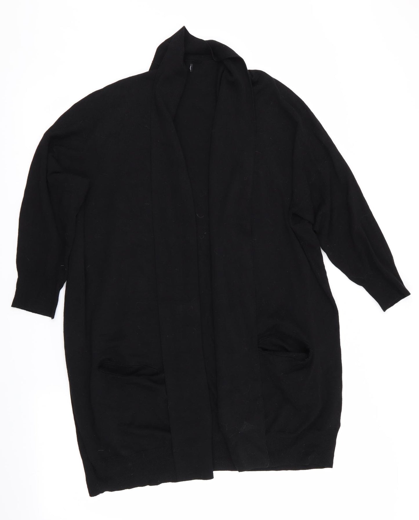 Atmosphere Womens Black   Cardigan Jumper Size 20  - Longline Cardigan