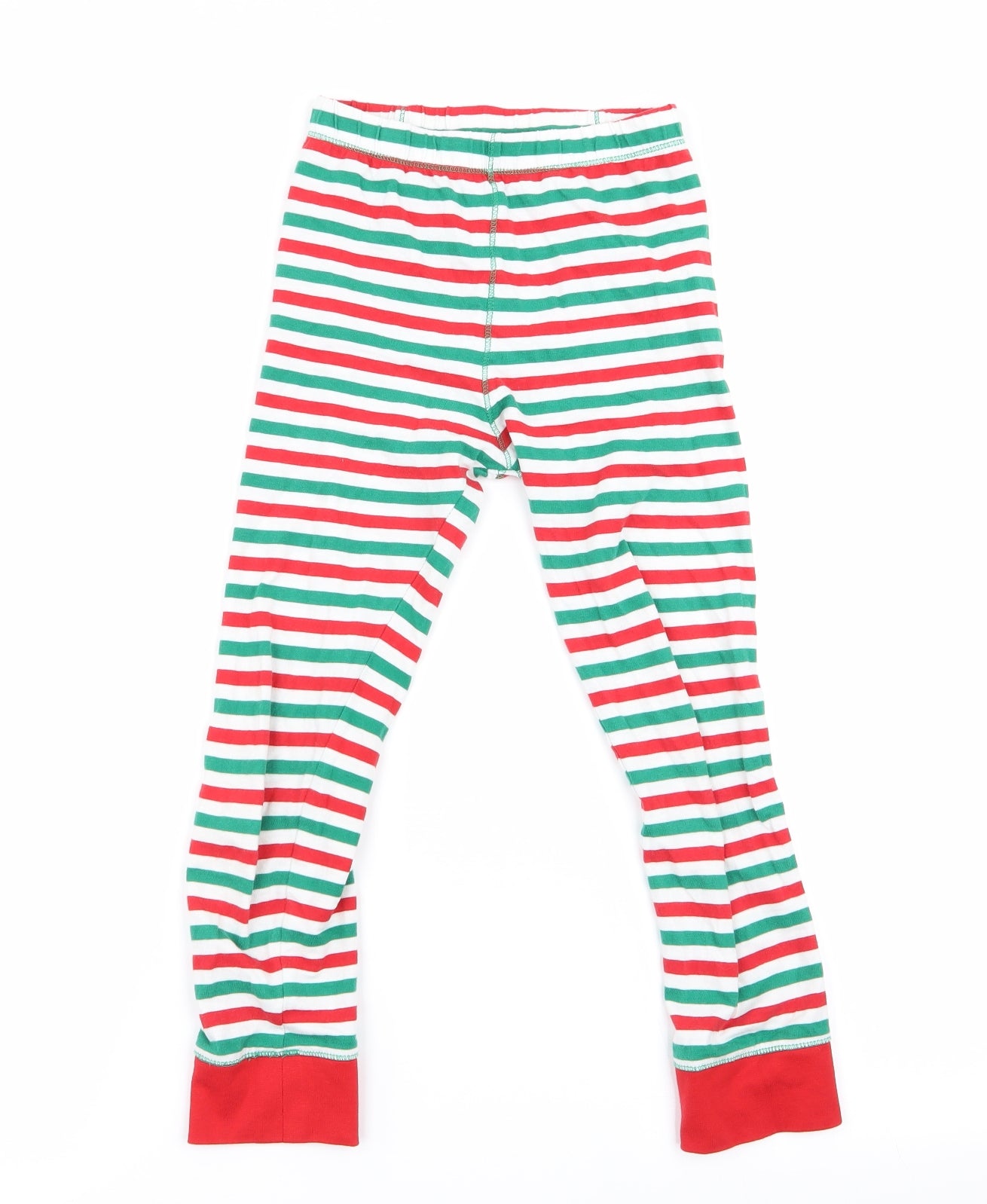 TU Boys Multicoloured Striped   Pyjama Pants Size 6-7 Years  - Elastic waist
