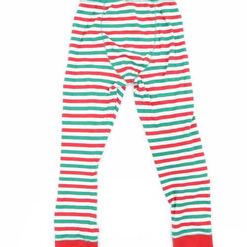 TU Boys Multicoloured Striped   Pyjama Pants Size 6-7 Years  - Elastic waist