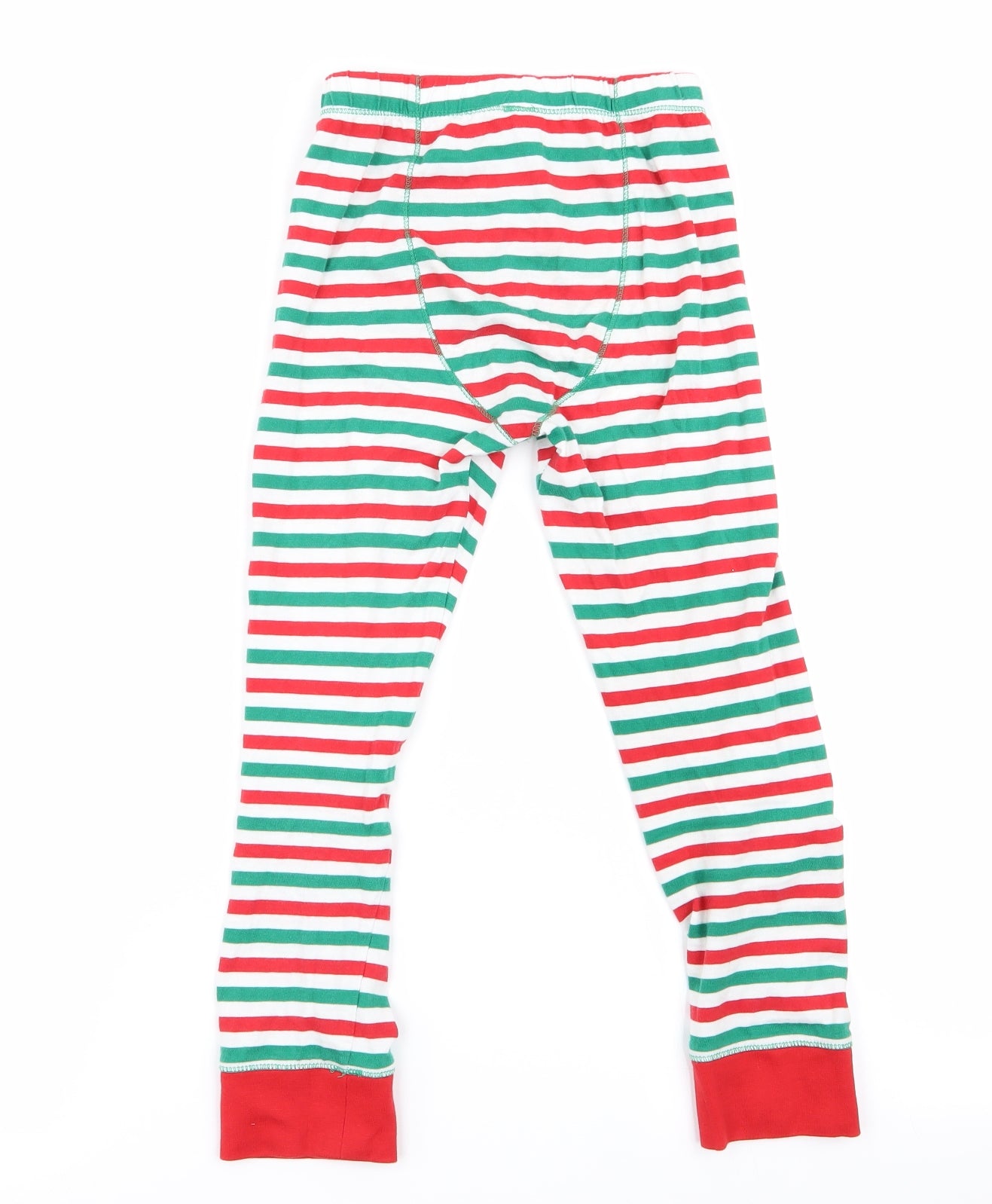 TU Boys Multicoloured Striped   Pyjama Pants Size 6-7 Years  - Elastic waist