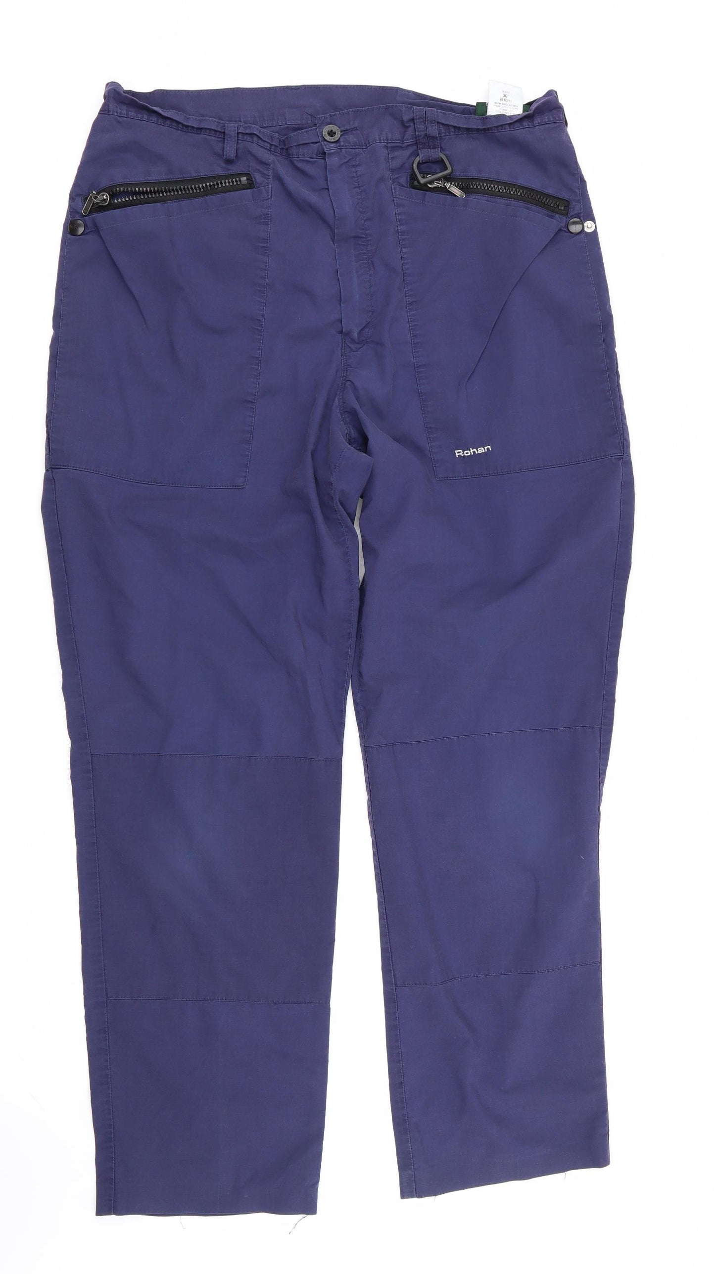 Rohan Mens Blue   Trousers  Size 34 in L30 in