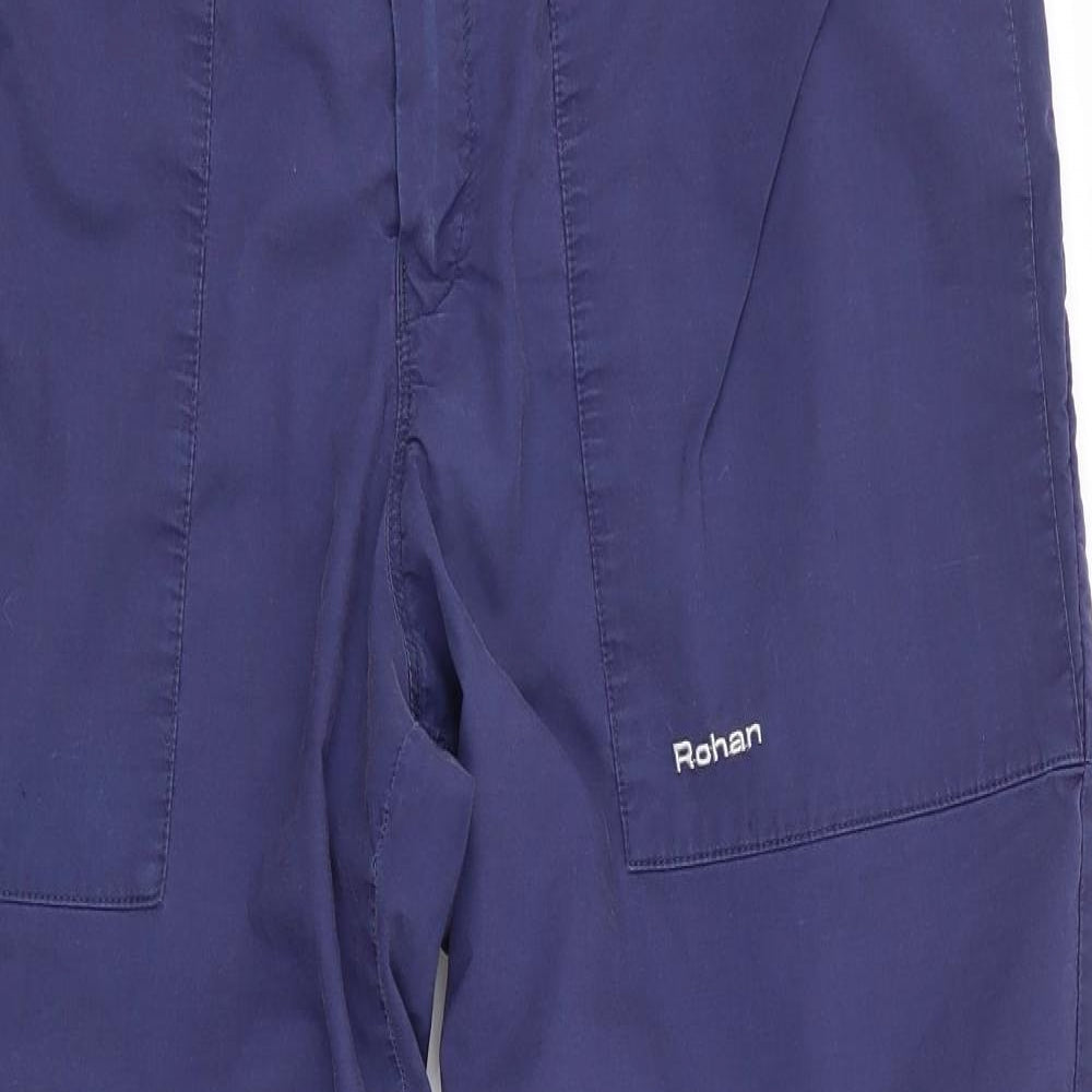 Rohan Mens Blue   Trousers  Size 34 in L30 in
