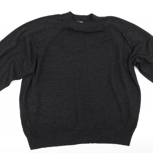 Classic Knitwear Womens Grey   Pullover Jumper Size 18