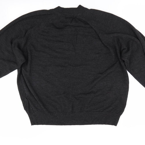 Classic Knitwear Womens Grey   Pullover Jumper Size 18