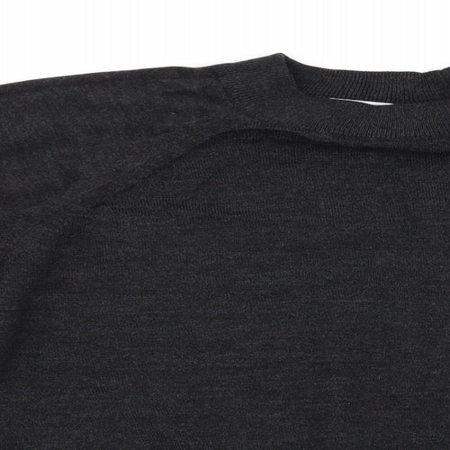 Classic Knitwear Womens Grey   Pullover Jumper Size 18