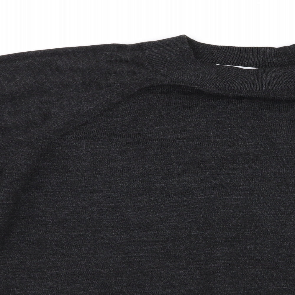 Classic Knitwear Womens Grey   Pullover Jumper Size 18