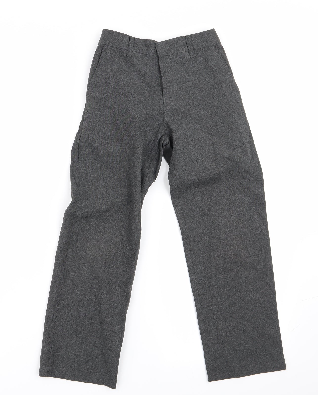 Marks and Spencer Boys Grey   Dress Pants Trousers Size 7-8 Years