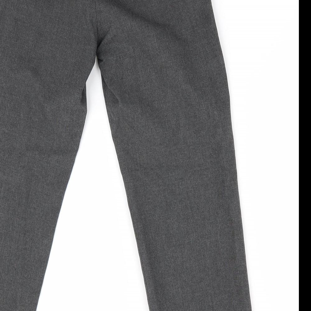 Marks and Spencer Boys Grey   Dress Pants Trousers Size 7-8 Years