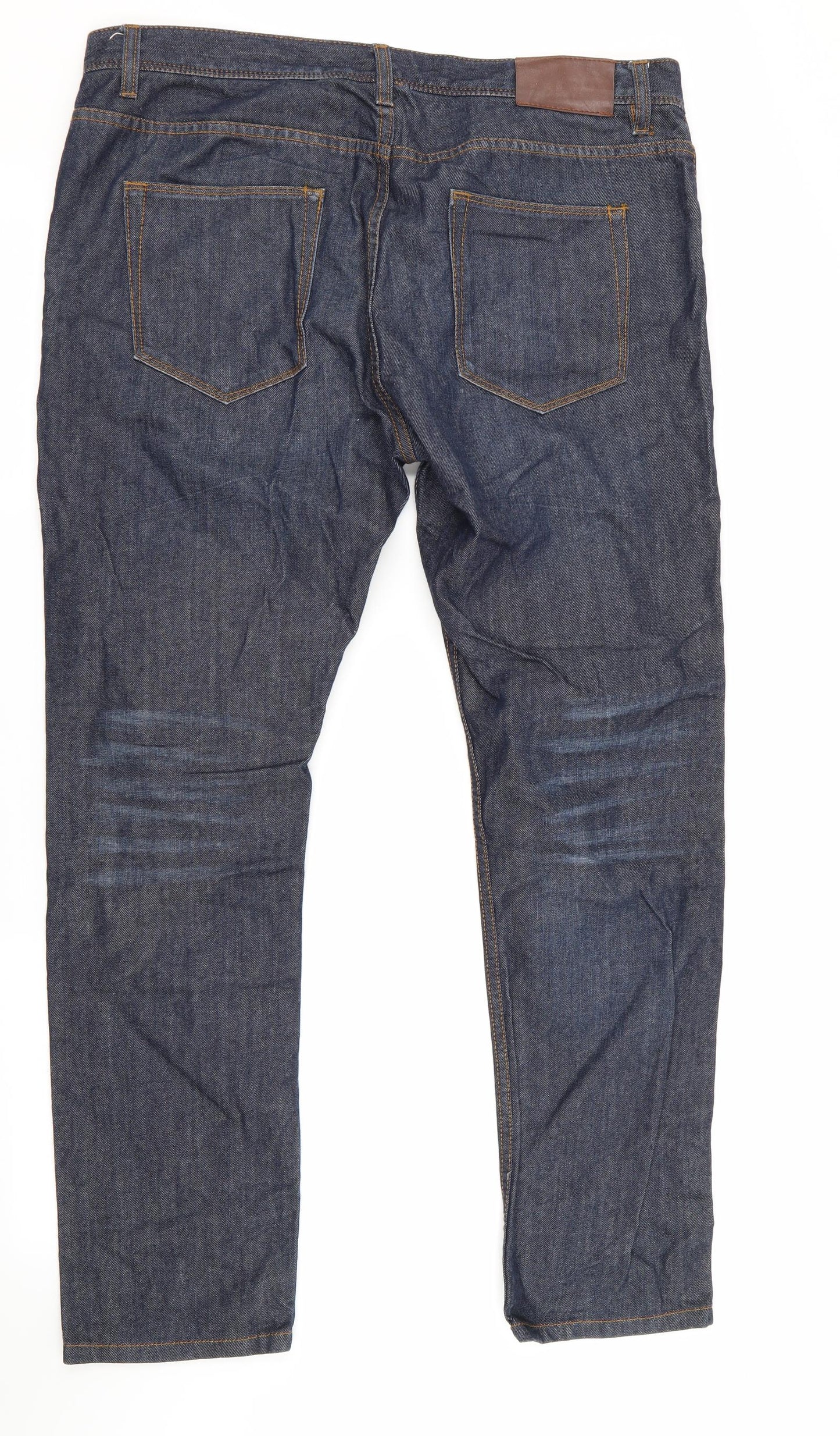 V By Very Mens Blue   Straight Jeans Size 36 in L30 in