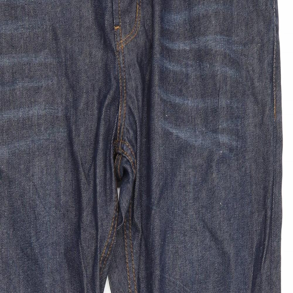 V By Very Mens Blue   Straight Jeans Size 36 in L30 in