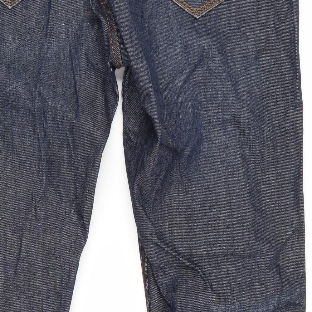 V By Very Mens Blue   Straight Jeans Size 36 in L30 in