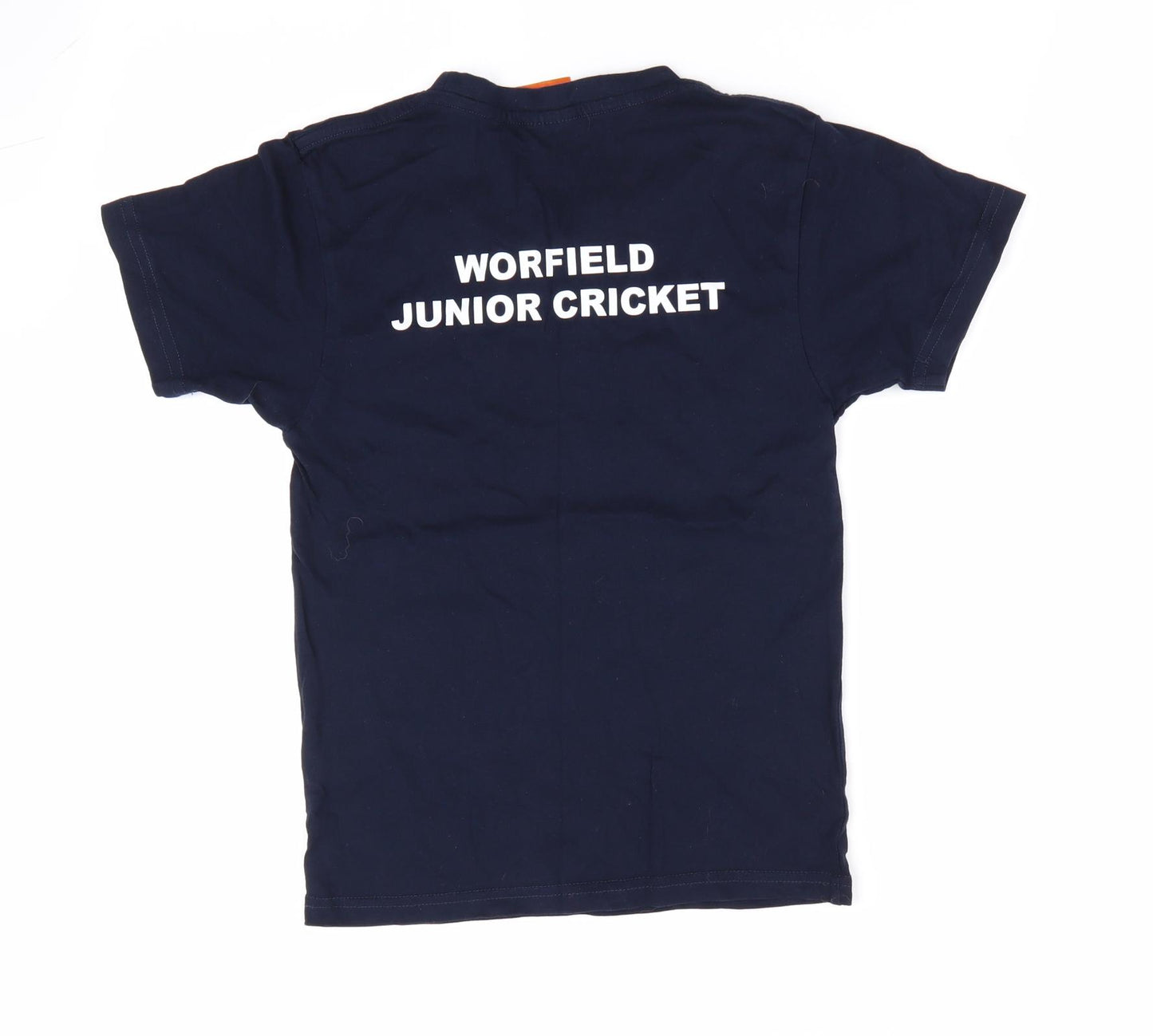 Uneek Boys Blue   Basic T-Shirt Size 7-8 Years  - Swancote Energy