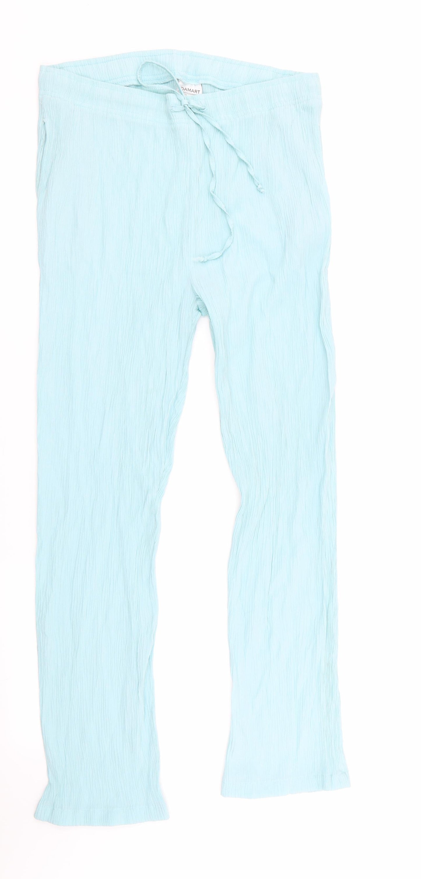 Damart Womens Green   Jegging Trousers Size 18 L29 in