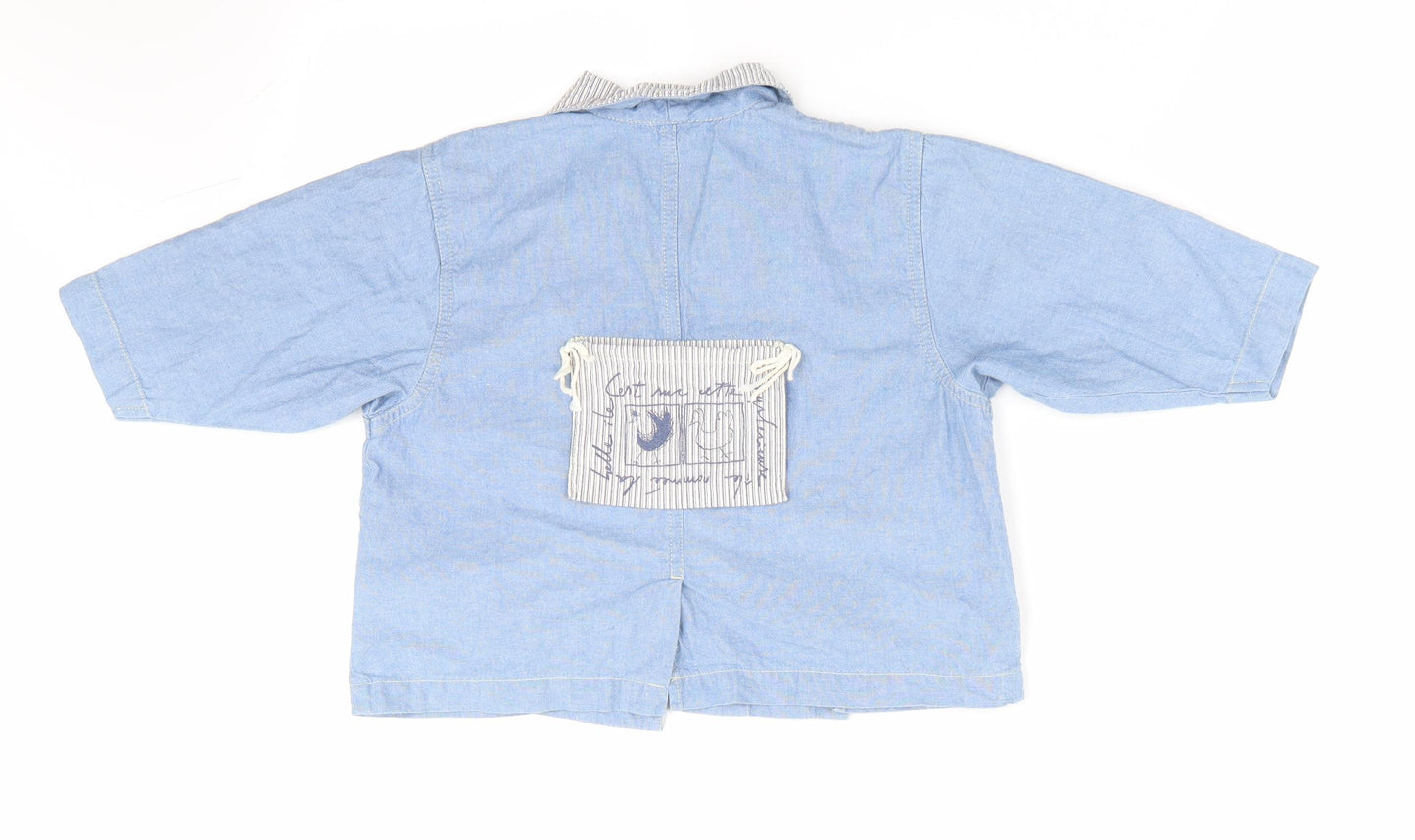 Jean Bourget Boys Blue   Jacket Coatigan Size 2-3 Years  - PACK AWAY