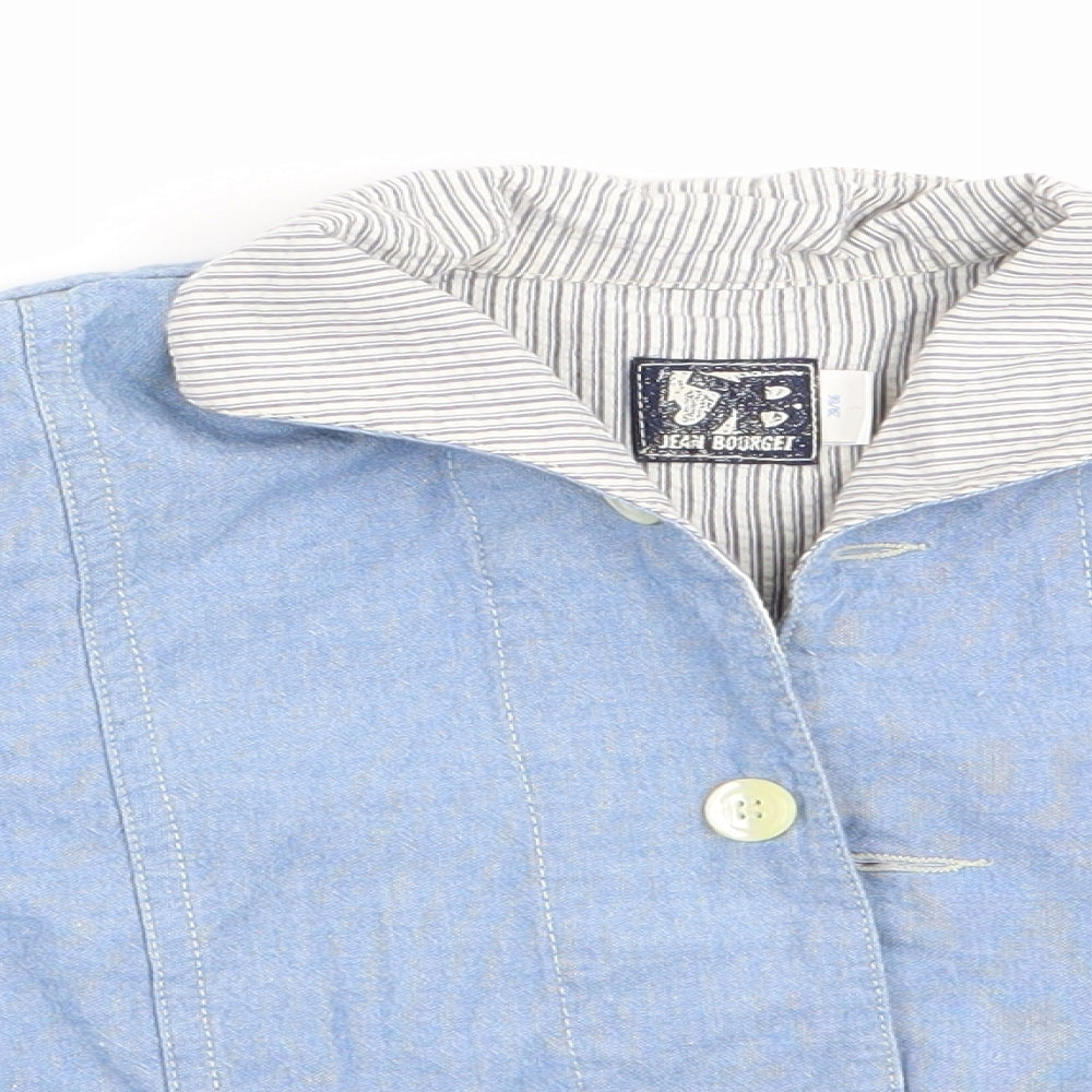 Jean Bourget Boys Blue   Jacket Coatigan Size 2-3 Years  - PACK AWAY
