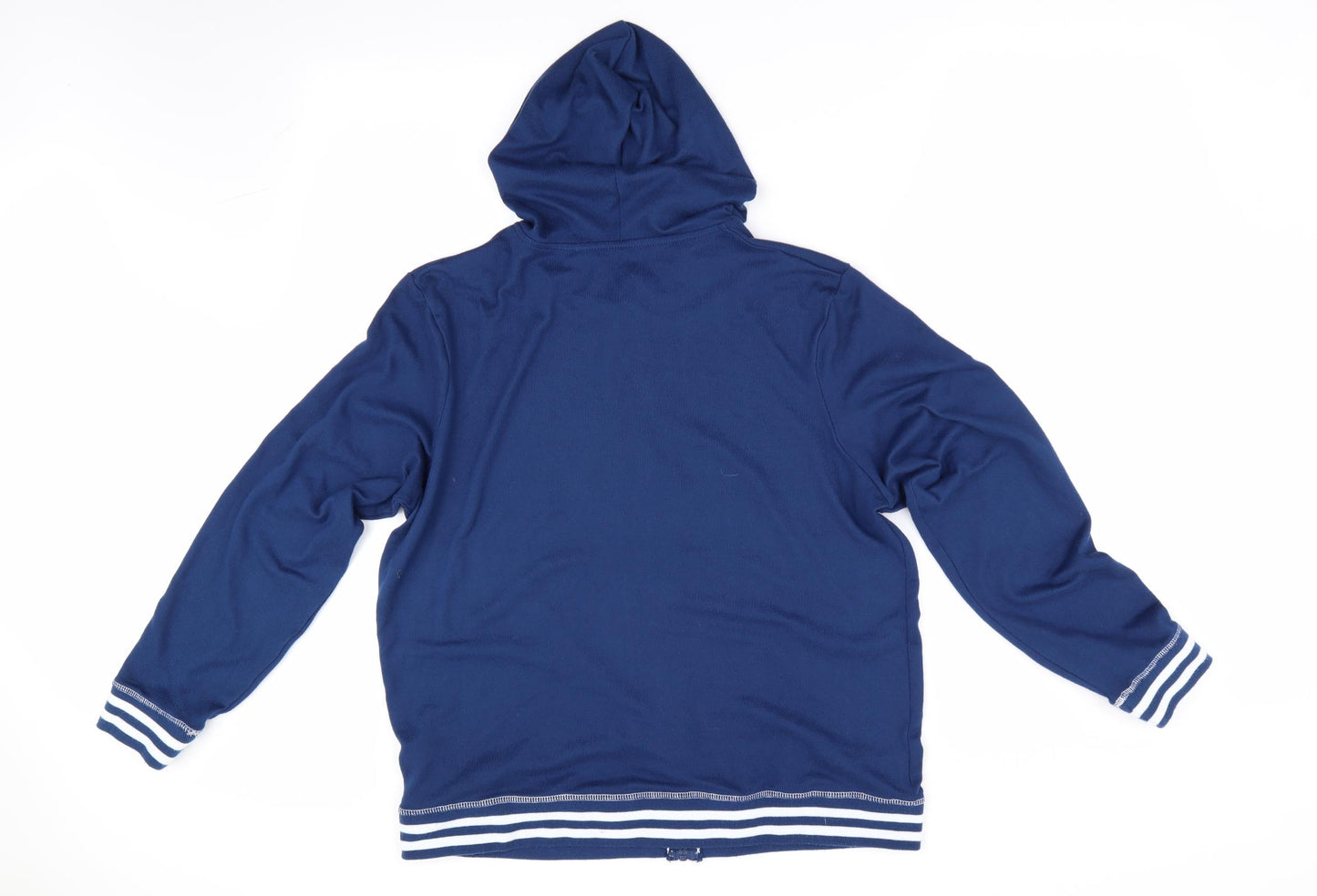Studio Retail Ltd Mens Blue   Full Zip Hoodie Size M