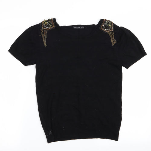 Atmosphere Womens Black   Pullover Jumper Size 12