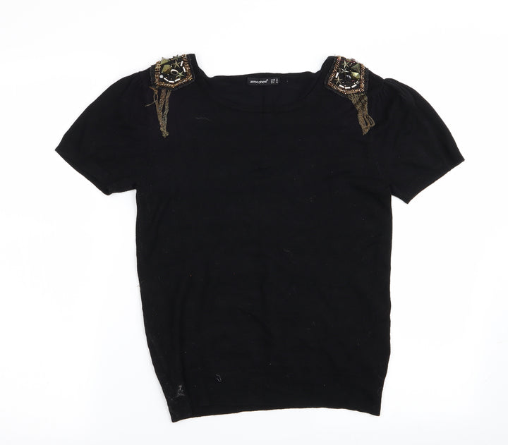Atmosphere Womens Black   Pullover Jumper Size 12