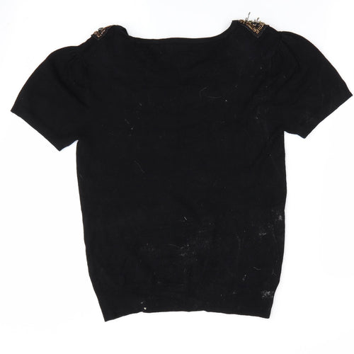Atmosphere Womens Black   Pullover Jumper Size 12