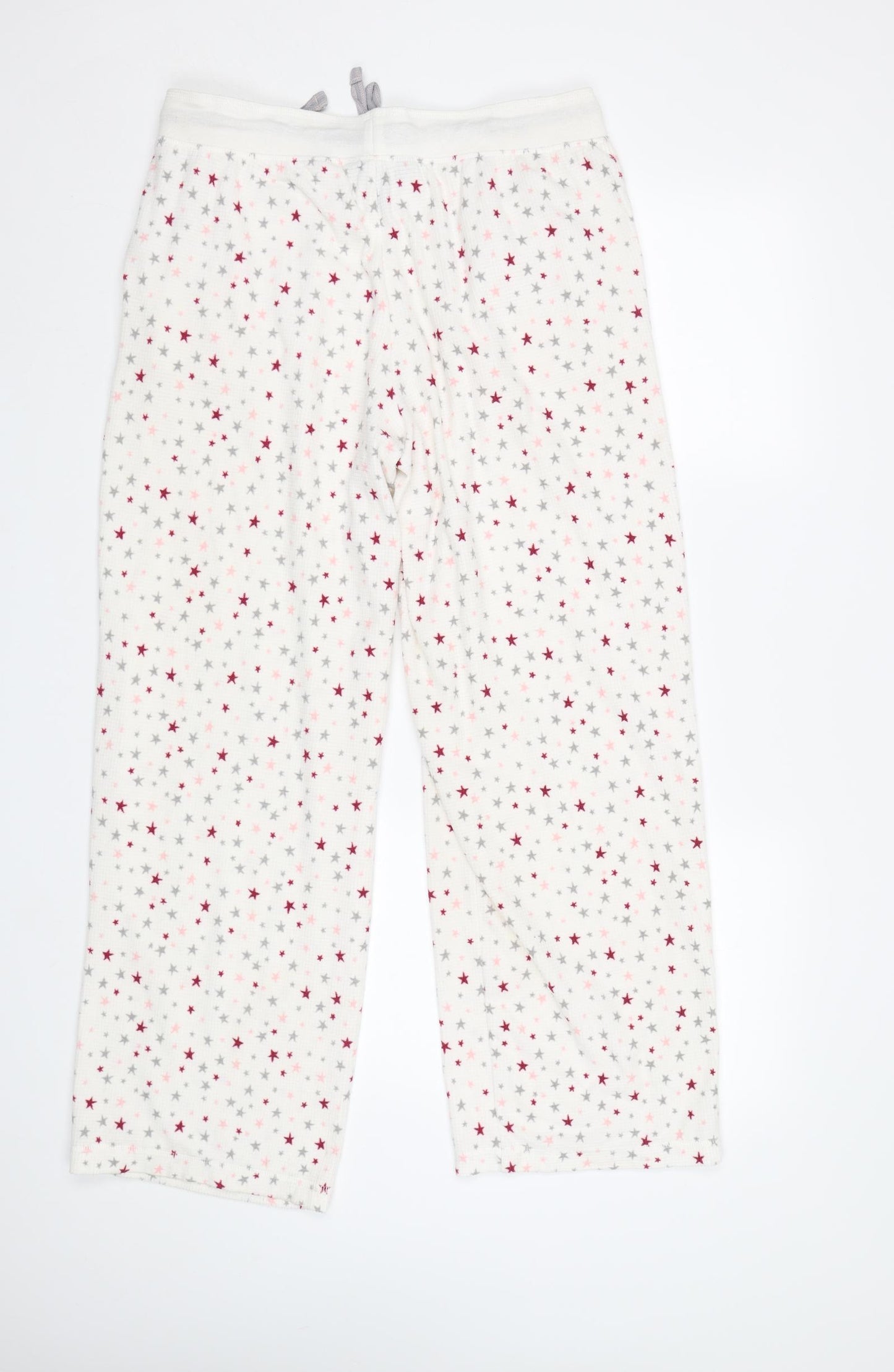 Nautica Womens White    Pyjama Pants Size M  - Star Print