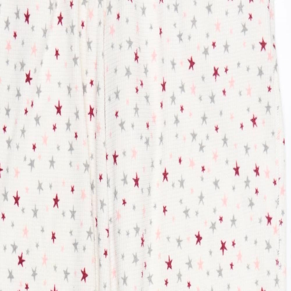 Nautica Womens White    Pyjama Pants Size M  - Star Print