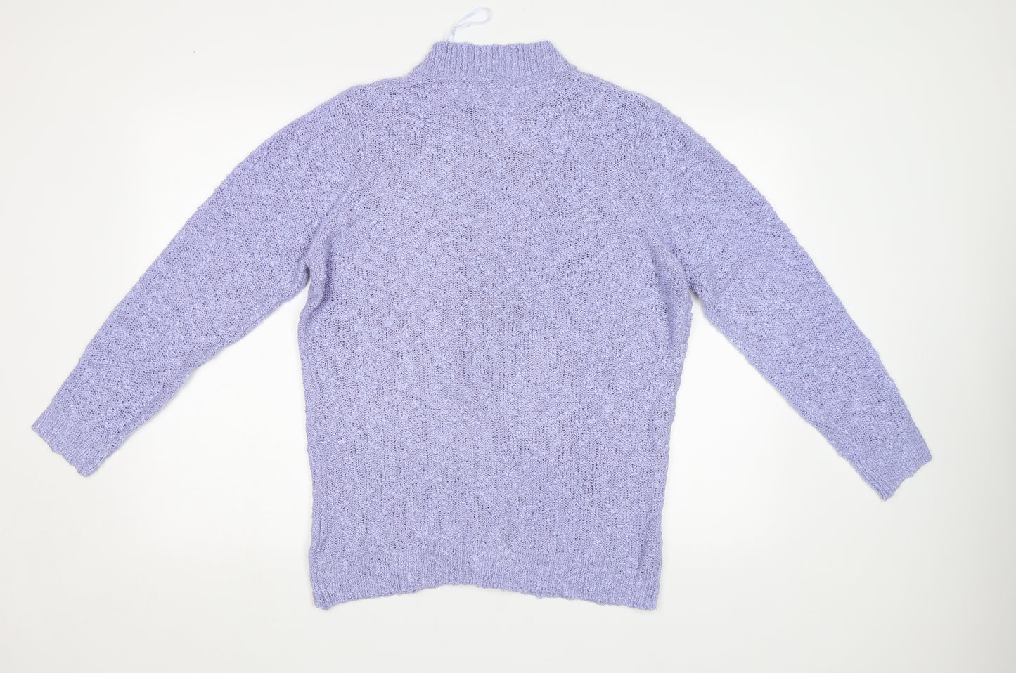 BM Womens Purple   Cardigan Jumper Size M