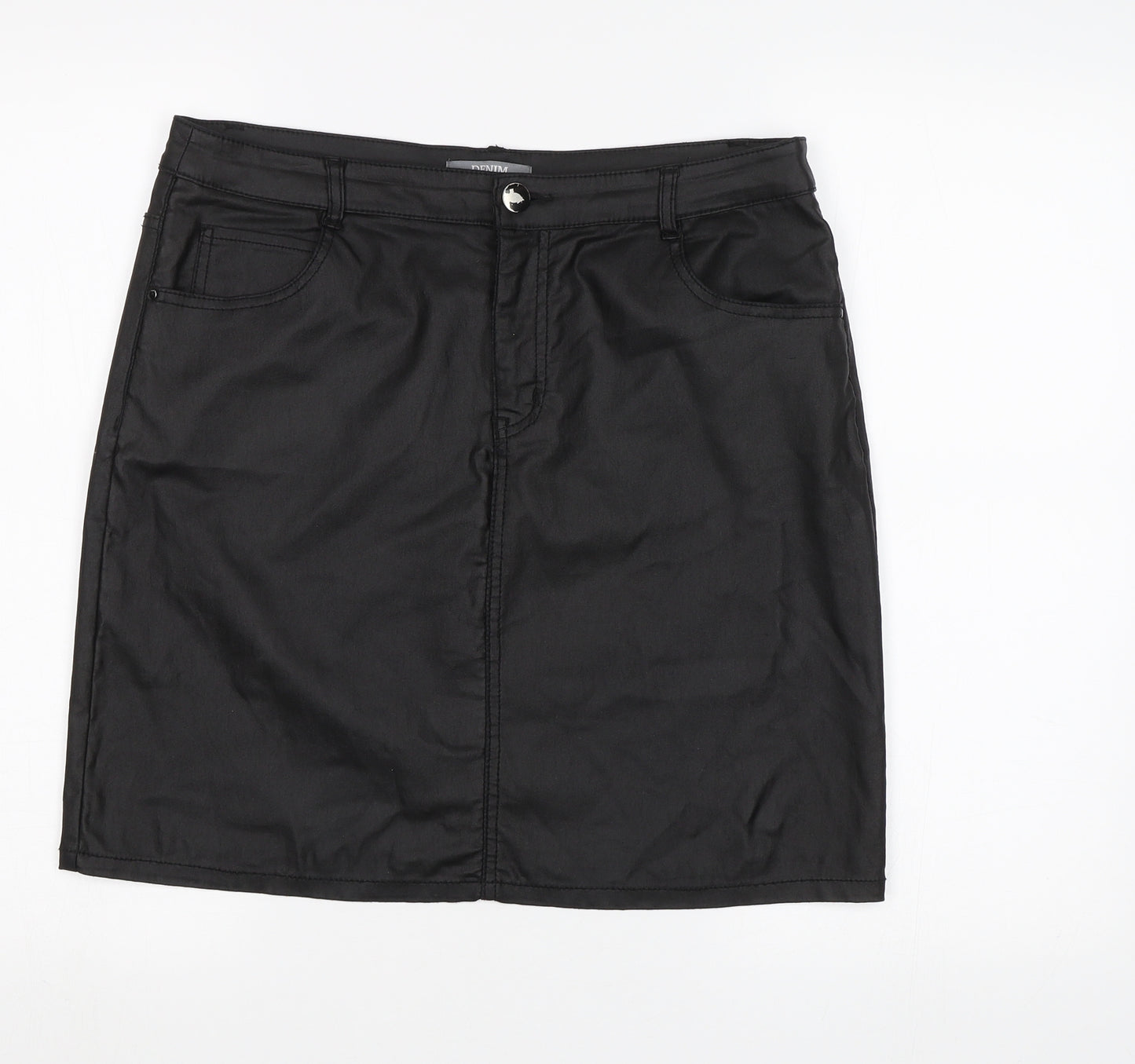 Dorothy Perkins Womens Black   Mini Skirt Size 14