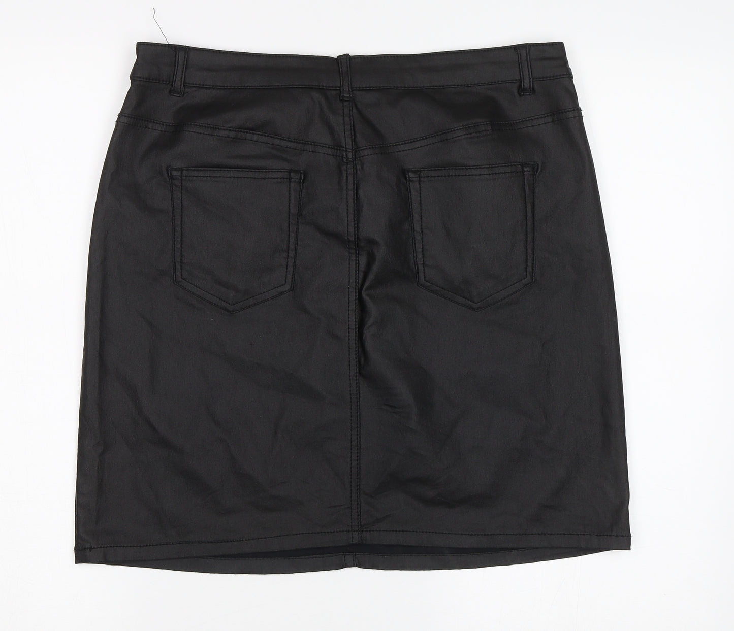 Dorothy Perkins Womens Black   Mini Skirt Size 14
