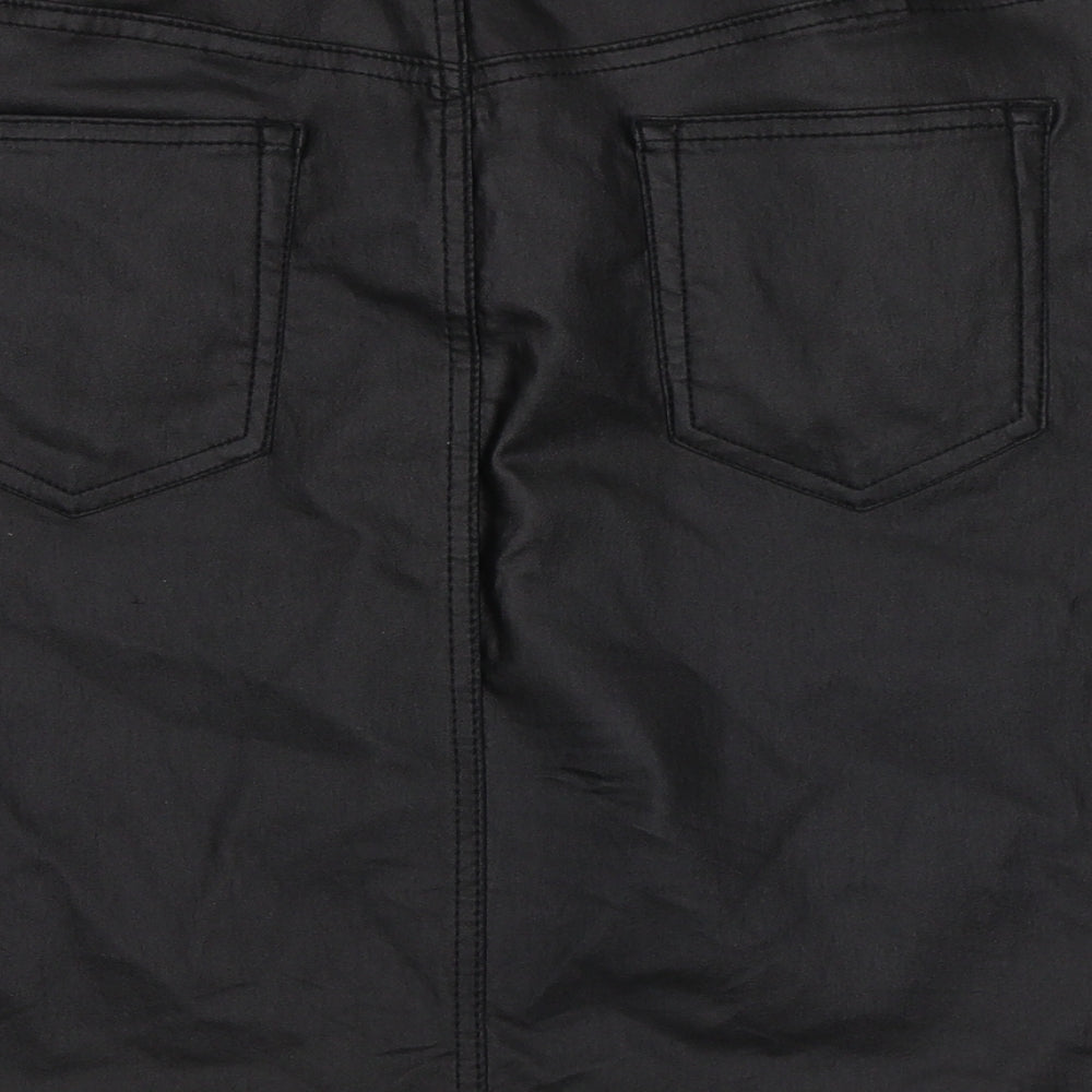 Dorothy Perkins Womens Black   Mini Skirt Size 14